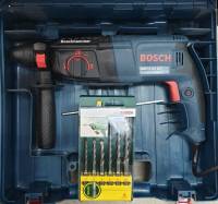 สว่านโรตารี่ 3ระบบ 26มม.ถอดหัวไม่ได้ BOSCH GBH 2-26 DE แถม ดอกสว่านโรตารี 6ดอก (ราคารวมแวทแล้ว)