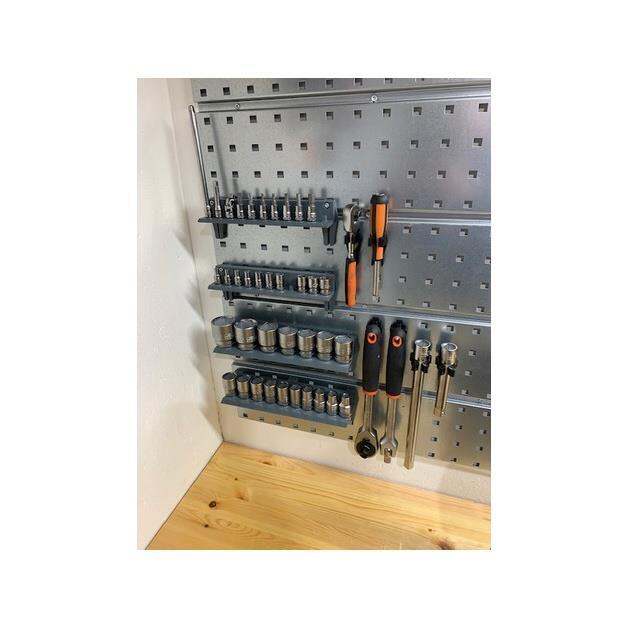 Big Promo 3D Printed Pegboard Socket Organizer Lazada