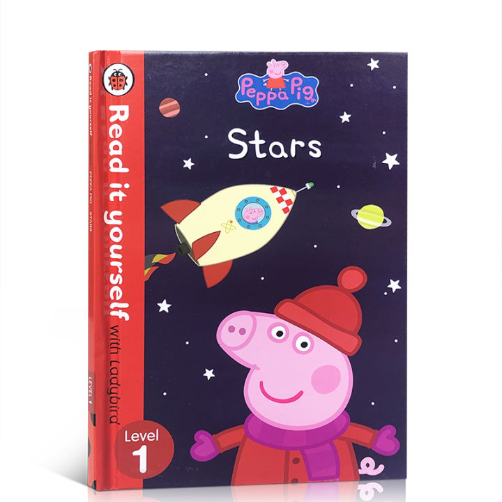 Piggy page Peppa Pig: Reading it yourself herself read Stars Level 1 ...