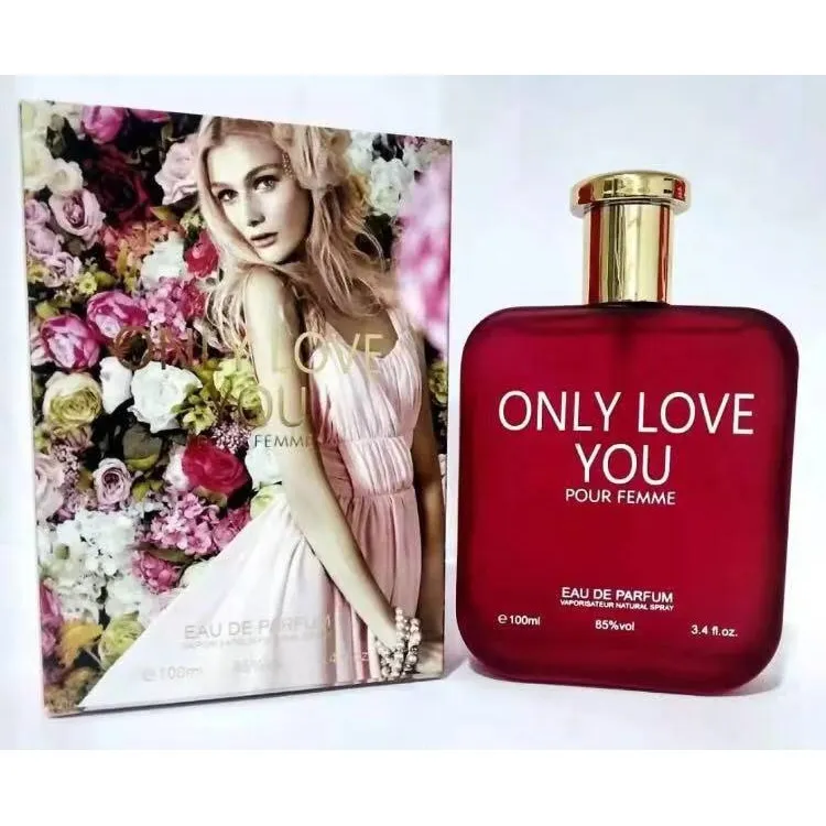 Only Love Parfum Pour Femme 100 ml