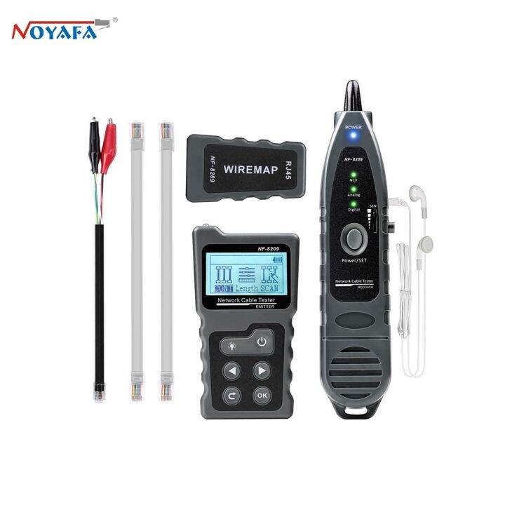 Nf 8209 Lcd Network Cable Tester | Lazada.co.th