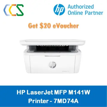 HP LaserJet MFP M141w Print - Scan - Copy