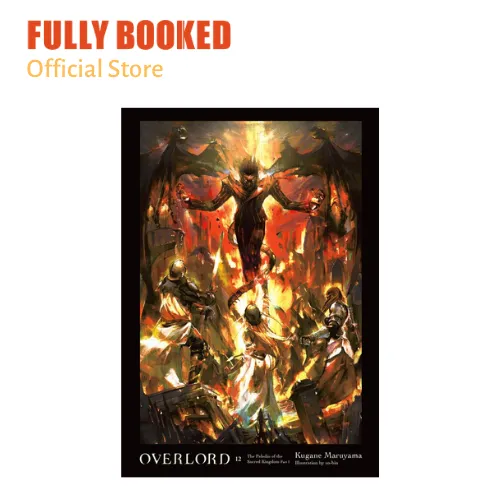 Overlord Vol 12 Light Novel Hardcover Lazada Ph