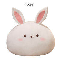 Boneka Mainan หมอนนุ่มรูปหัวกระต่ายตัวการ์ตูนมหัศจรรย์ตุ๊กตายัดไส้สวยงามน่ารักสำหรับของเล่นมาพร้อมกับการนอนหลับของเด็ก