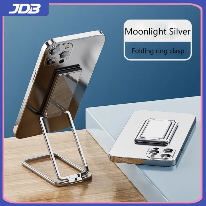 JDB Light and Thin Luxury Metal Phone Ring Stand Foldable Phone Stand
