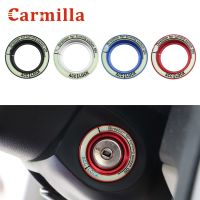 【hot】 Car Ignition Cover Hole Sticker for 2 3 4 MK2 MK3 MK4 Kuga Everest Accessories