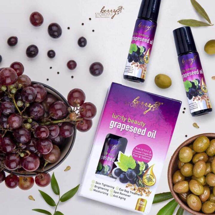 GRAPESEED OIL BERRY STOBERY Lazada