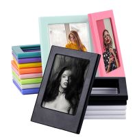 Magnetic Photo Frames for Fujifilm Instax Mini Film Papers, Double Sided Fridge Picture Frame, Magnets Childrens Artwork Frames