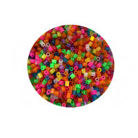 JINLETONG 1000Pcs Glitter Hama Beads 5mm DIY 3d puzzle Glitter hama fuse beads toys for children Puzzles fuse beads toys 9colors