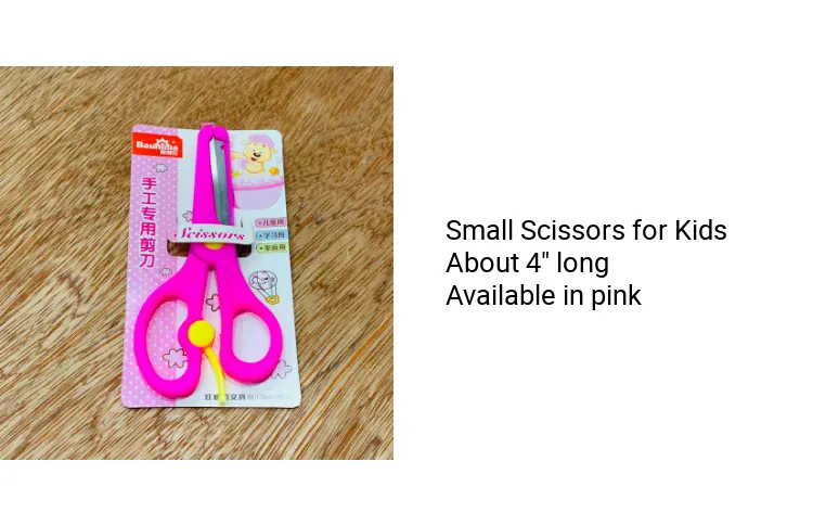 Safe Scissors for Kids