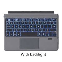 2021 New Ultra-thin Trackpad Wireless Bluetooth-compatible Keyboard for microsoft- Surface Go/Go 2 With Backlight