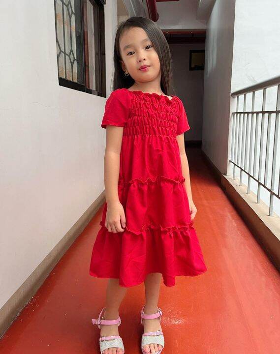 Red dress for kids | Lazada PH