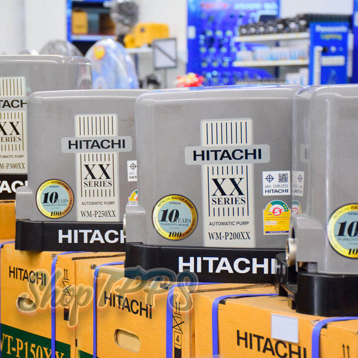 ปั๊มน้ำออโต้-hitachi-wm