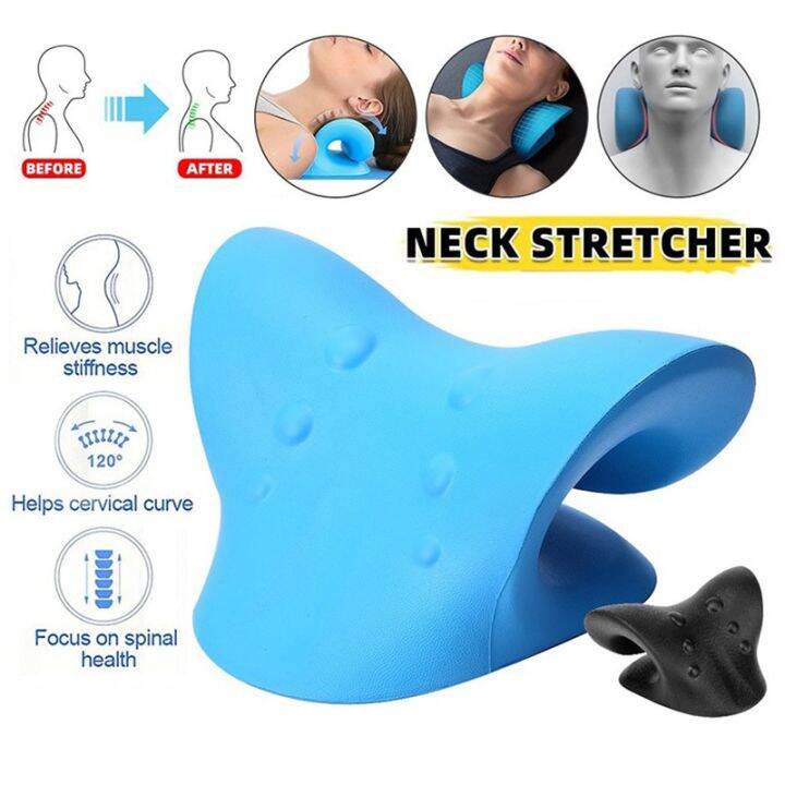 Cervical Spine Stretch Gravity Muscle Relaxation Traction Neck