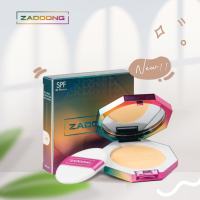 ￼ส่งฟรี แป้งพัฟผสมรองพื้น ZADOONG EVORY PERFECT SKIN OIL CONTROL FOUNDATION POWDER SPF 30 PA++++ (10G)