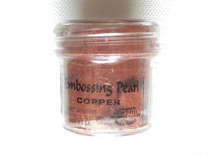 Copper Embossing Powder 1 Ounce Lazada