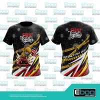 การระเหิดสีดำ [ready-to-wear] เสื้อยืด 2023 Dhl / Baju Karnak Karnak ไมโครไฟเบอร์ Jersi / ถัก Ebok ระเหิด Xs-5xl 2023 new popular