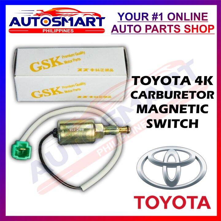 Toyota 4K Carburetor Switch RSC116 2106261010 GSK BRAND