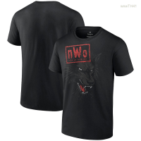 2023 NEW the T-shirt Is Printed with the Black Nwo Wolf Logo, Suitable for Men. Size：s-5xl