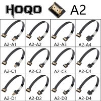 ❈✟ A2 series Super short fpc ffc HDcordultra thin flat fpv HD-Compatible Cable flexible mini hd to micro hd ribbon wire 10cm