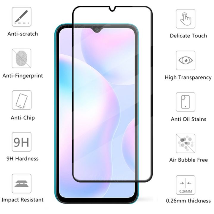 4-in-1-for-xiaomi-redmi-9a-glass-for-redmi-9-9a-tempered-glass-hd-protective-glass-screen-protector-for-redmi-9a-9c-9-lens-glass