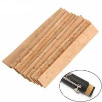 10Pcs/3Pcs Clarinet Cork Saxophones 81X11x2mm Neck Joint Sheets Musical Instruments Repair Essories