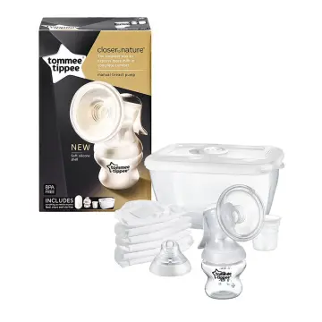 Buy Tommee Tippee Made for Me Single Manual Breast Pump Online at