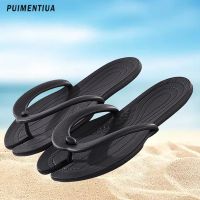 Travel Folding Portable Flip Flops Outdoor Beach Slippers For Women Men Eva Summer Unisex Bathroom Shower Sandals Hotel Slides House Slippers