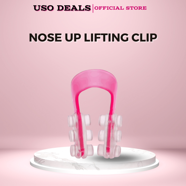 10x Magic Nose Shaper Lifting Bridge Straightening Clip Lift Nose Clip