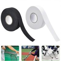 Hockey Grip Tape Grip Stick Tape for Hockey Imitation Cotton Comfortable Grip Non Slip Handle Tape Wear Resistant for Badminton Tennis Hockey Puck physical