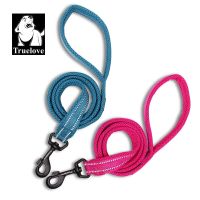 Truelove Dog Leash Soft Mesh Nylon Running Reflective Safe Walking Training Pet Dog Lead Leash Dropshipping TLL2111 Collars