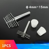 Laboratory Rubber Puncher 7PCS Rubber Stopper Hole Puncher White Rubber Plug Drilling Tool With Handle Bar  Wine Tools