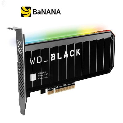 ลด 50% (พร้อมส่ง)WD SSD 1TB Nvme/PCle R6500MB/s W4100MB/s Black 5 Year (AN1500) การ์ดหน่วยความจำเอสเอสดี by Banana IT(ขายดี)