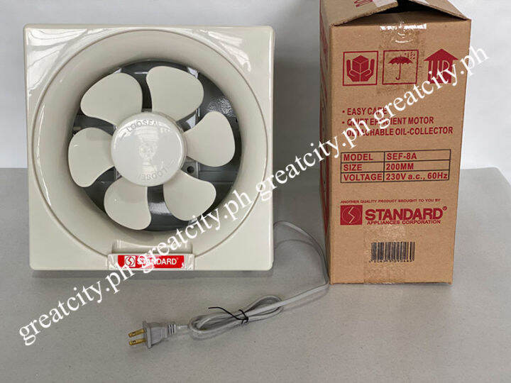 Standard Exhaust Fan Lazada PH