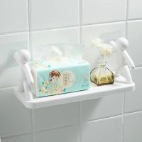 Bathroom Villain Shelf Organizer Toilet Adhesive Shampoo Gel Storage Body Decor Bathroom Corner Shower Shelf Rack Accessories