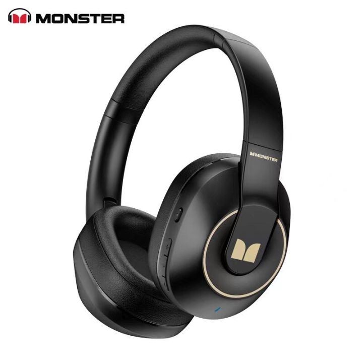 monster-xkh01-bluetooth-headsets-หูฟังบลูทูธแฟชั่น-bt5-3-หูฟังไร้สายพับชุดหูฟังสเตอริ-หูฟังครอบหู