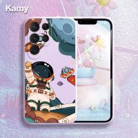 （shine electron）เคสนิ่มเคสสำหรับ Samsung Galaxy โทรศัพท์สไตล์การ์ตูน,S21 S22 S23 Note20 S20 Ultra FE Plus Pro 5G