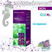 Reef-Aholic Aquaforest Iron 50 ML อาหารเสริมที่มีธาตุเหล็กเข้มข้นสูง สำหรับปะการัง LPS,SPS ดอกไม้ทะเล