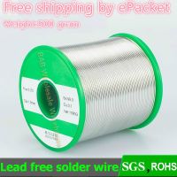 500g/roll Lead free solder wire Environmental protection soldering wire 99.3%Sn 0.3%Cu 0.5/0.6/0.8/1.0/ 1.2mm super strength