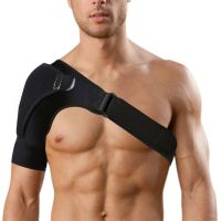 new Adjustable Left/Right Shoulder Support Bandage Protection Shoulder Girdle Joint Pain Sports Training Equipment