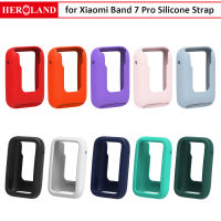 เคสนาฬิกาซิลิโคนสำหรับ Xiaomi Band 7 Pro Suft Cover Shell