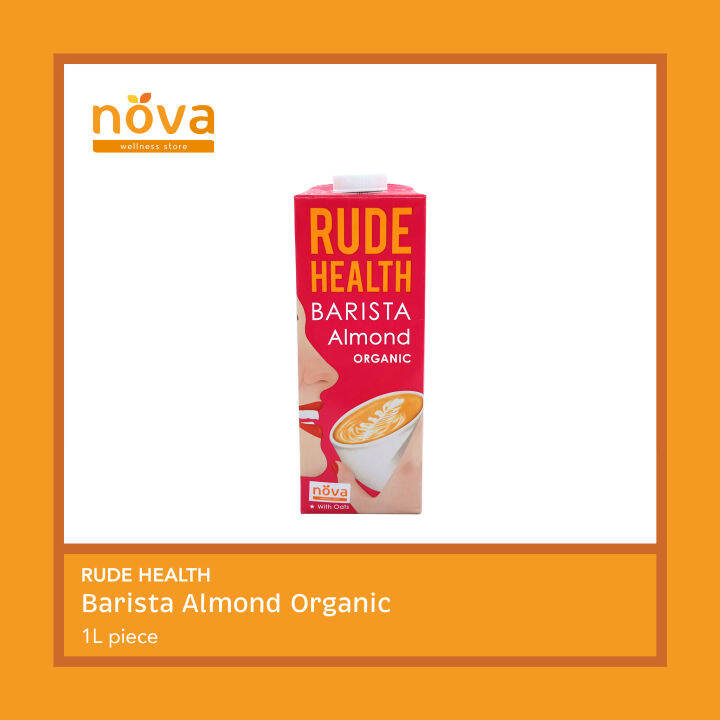 Rude Health Barista Almond Organic 1L (pc) Lazada PH