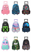 Smiggle Trolley Backpack With Light Up for boy girl