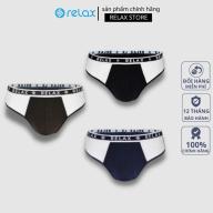 [FREESHIP] quần lót nam relax cotton cao cấp chính hãng, quần sịp relax underwear RLTK23 thumbnail