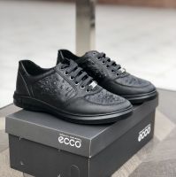 Original Ecco Mens Fashion Shoes casual shoes sports running shoes sneakers Leather shoes LF1122002