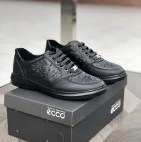 Original Ecco mens Fashion shoes casual shoes sports running shoes sneakers Leather shoes LF1122002