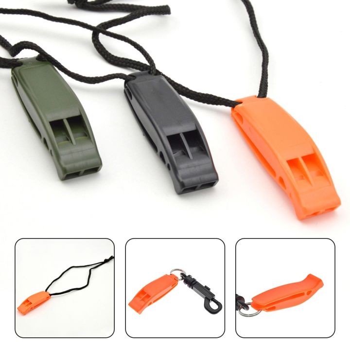 Scuba Diving Dive Safety Whistle Dual Frequency Whistle Water Sports