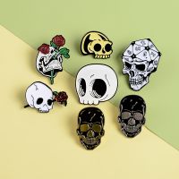 【CW】 Punk pins Brooches Badges Enamel Gifts Jewelry wholesale