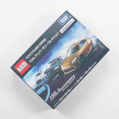 Takara Tomy Tomica 1/64ของเล่นชุดคิทสุดหรูโมเดลรถอัลลอยเหล็กหล่อขนาด86นิ้วสำหรับเป็นของขวัญในงานเทศกาลกีฬาโลหะซีรีส์