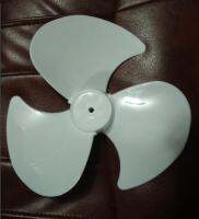 【jw】☾۞✱  new 12 inches white plastic or stand fan blade 3 blades 27cm diameter 8mm hole